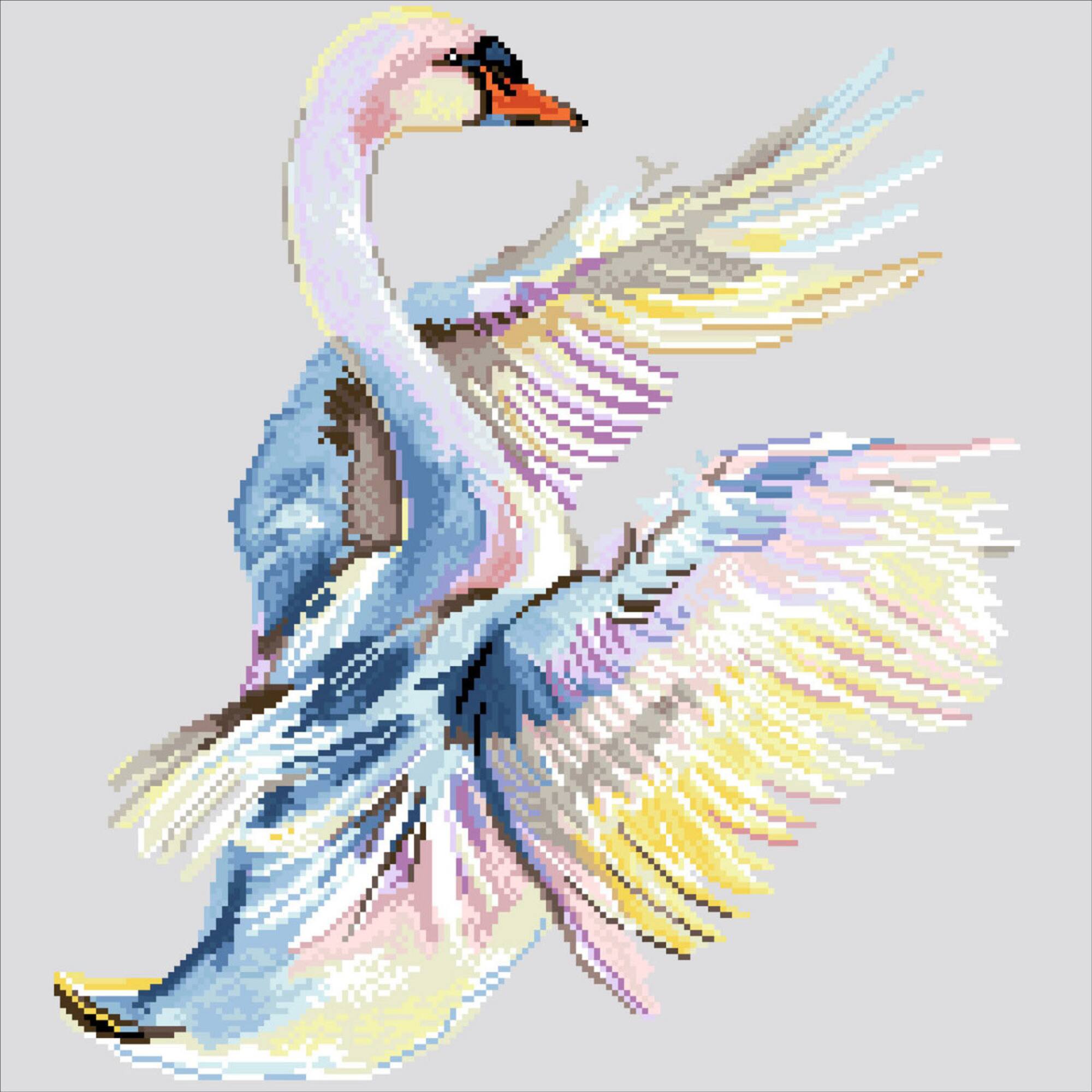 Diamond Dotz® Graceful Landing Diamond Painting Kit